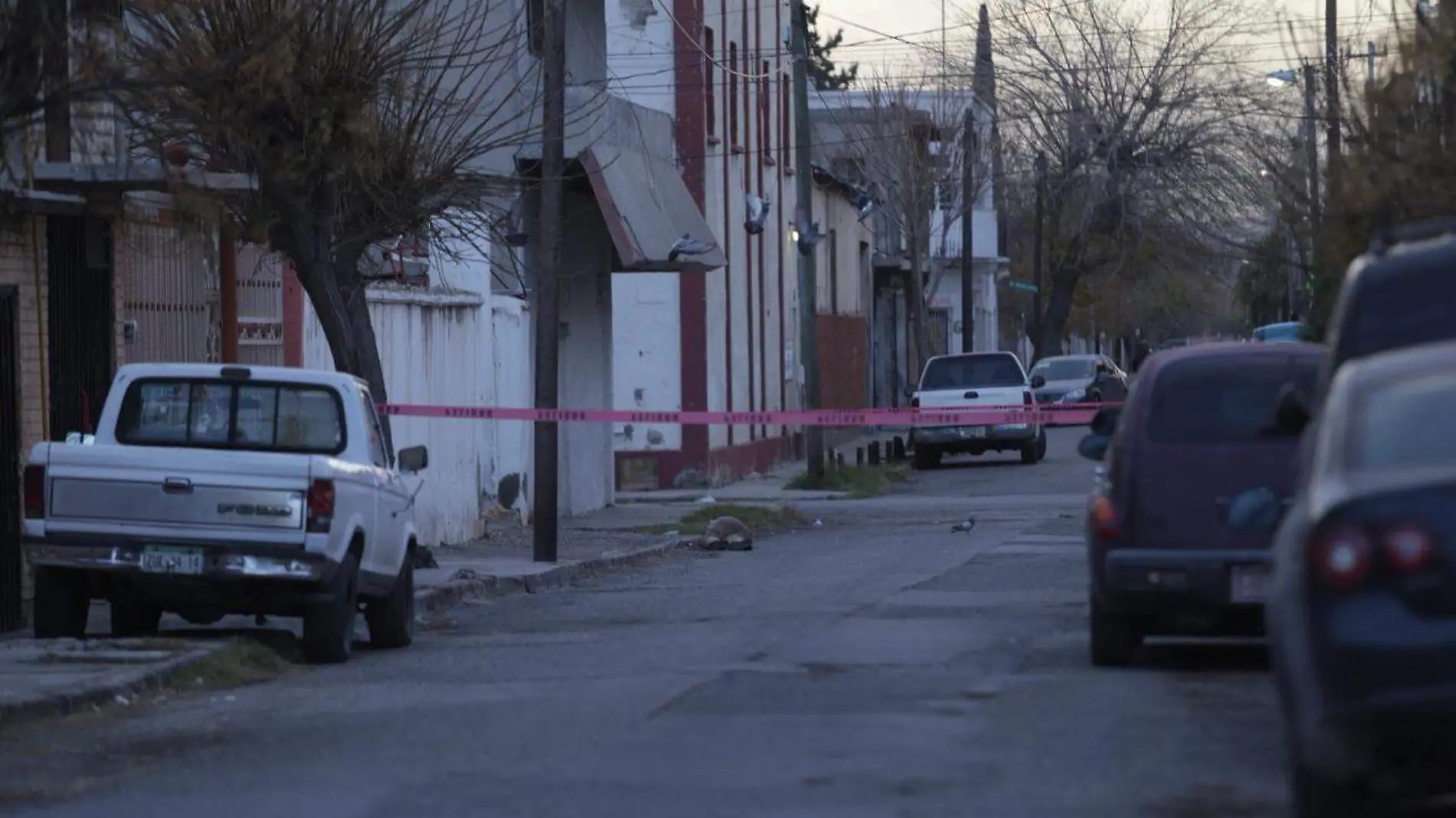 mujer encontrada sin vida